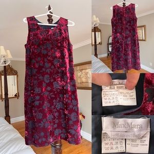 MaxMara cocktail dress